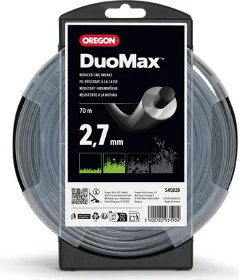 Produktbild von Oregon DuoMax Freischneidefaden 2,7 mm, 70 m Länge