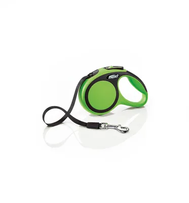Produktbild von flexi New Comfort Gurt XS 3 m grün