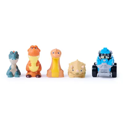 Immagine prodotto di Paw Patrol e i dinosauri – Set Rex con veicolo e figure di dinosauri