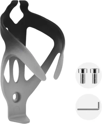 Imagen del producto de Soporte para botella de agua para bicicleta, ligero, 27 g, antideslizante, universal para bicicletas de carretera y de montaña