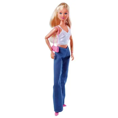 Produktbild von Simba Dickie Steffi Love Jeans & Glitter, 2-sort. 105723669