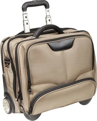 Produktbild von Dermata 2 Rollen Businesstrolley 41 cm Laptopfach
