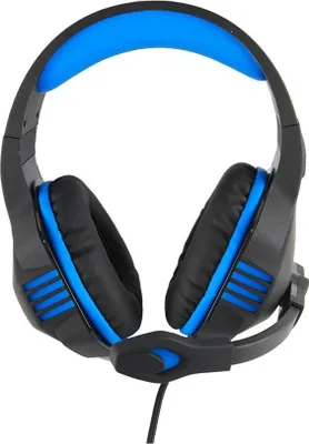 Produktbild von Xtreme Horizon X24-Pro, Kabelgebunden, Gaming, 20 - 20000 Hz, Kopfhörer, Schwarz, Blau