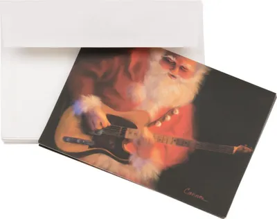 Productafbeelding van Jingle Bell Rock. 10 kerstkaarten met bijbehorende enveloppen.