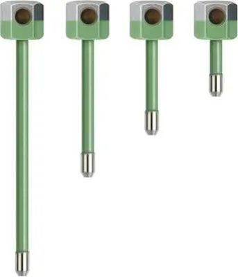 Produktbild von Einschlag-Elektrode aus Edelstahl teflonisoliert 25 mm