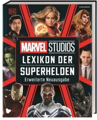Produktbild von MARVEL Studios Lexikon der Superhelden