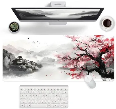 Produktbild von Gaming-Mauspad XXL 900x400 mm mit Antislip und Wasserdichter Beschichtung