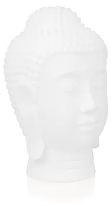Produktbild von Smartwares LED Solar-Buddha OSL-60081 weiß 51 cm RGBW