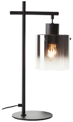 Produktbild von BRILLIANT Tischleuchte Simonis schwarz IP20 E27 52 Watt g. f. Normallampe