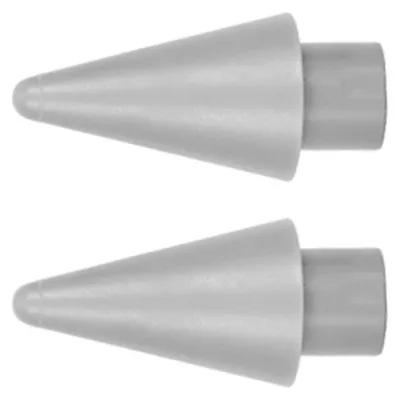 Image de 2 pointes de rechange pour stylet – Pointes professionnelles, précises et très sensibles, compatibles avec le stylet M-Pencil (2e génération), couleur gris