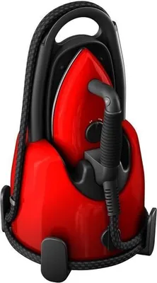 Image de Centrale Vapeur Laurastar Lift Original Red, 3.5 bars, Capacité 1.1L, Vapeur Hygiénique