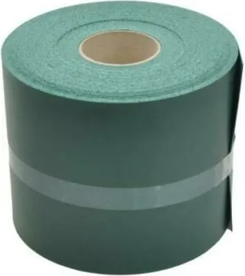 Produktbild von Sichtschutz Rolle 50m blickdicht PP Zaunfolie Sichtschutzfolie Windschutz für Doppelstabmatten Zaun Sichtschutzrolle - grün RAL 6005