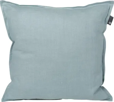 Produktbild von Pichler Leinenuni uni Kissenhülle 2er Set 41 x 41 cm PURE Rechteck fjord