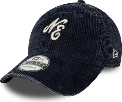 Produktbild von New Era 9TWENTY Cap New Era Heritage Logo Washed Cord navy