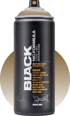 Immagine prodotto di Montana Can Black 400 ml Copperchrome