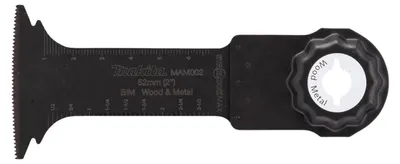 Produktbild von Makita MAM002 Tauchsägeblatt Starlock Max 52 x 70 mm 1 Stk. ( B-66416 )