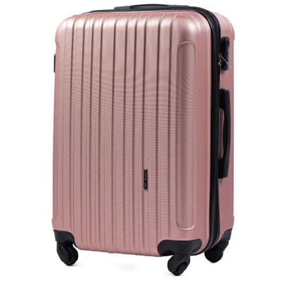 Obrázok produktu pre Stredný cestovný kufor Wings M, Rose Gold