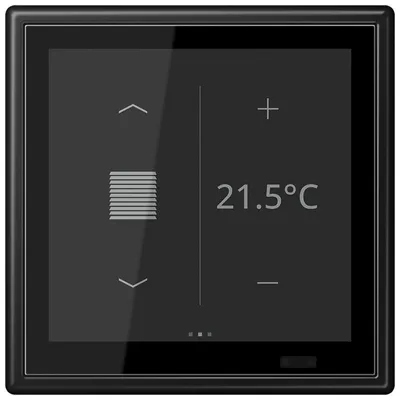 Productafbeelding van JUNG KNX-ruimtesturing LS Touch LS459D1SSWM