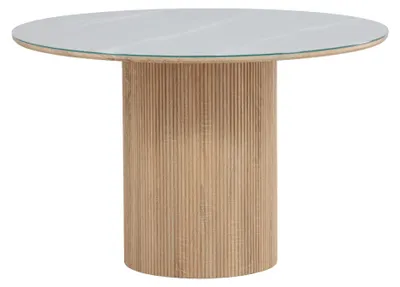 Zdjęcie produktu dla Härön stół do jadalni Ø120cm naturalny.