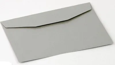 Zdjęcie produktu dla Koperty metalizowane srebrne 165 x 115 mm  - 50szt