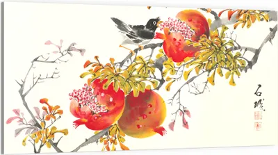 Produktbild von DEQORI Glasbild Echtglas 100x50 cm 'Stille Eleganz' Wandbild Bild modern Deko