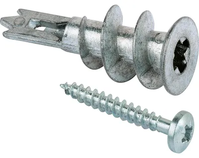 Obrázek produktu pro Fischer GKM 27, Sádrový blok, Kov, Stříbrná, PZ2, 31 mm, 3,5 cm
