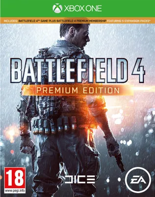 Produktbild von Electronic Arts Battlefield 4 - Premium Edition, Xbox One, M (Reif)