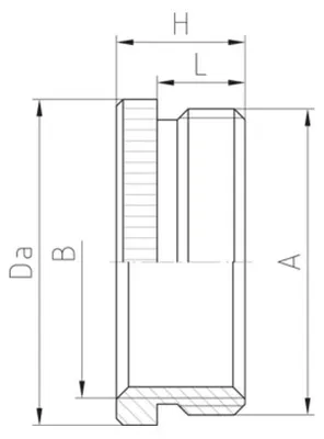 Produktbild von Jacob MS-Reduktion M63/M40x1, 5 M63M40