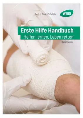 Produktbild von WERO Erste Hilfe Handbuch - DIN A5