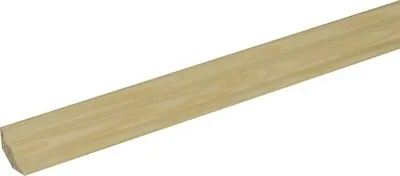 Produktbild von Konsta Zierviertelstab Kiefer roh 2400 x 22 x 22 mm