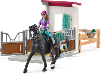 Zdjęcie produktu dla schleich HORSE CLUB 42709, Farma, Horse Stable, Horses, 5 lat(a), Wielobarwny