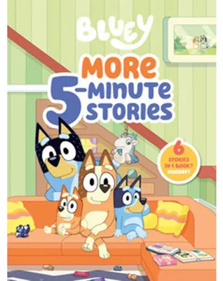Obrázek produktu pro Bluey: Další pětiminutové příběhy