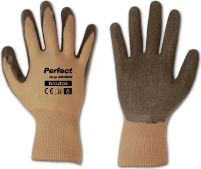 Produktbild von Bradas RWPGBR9, Latex, Polyester, Grau, Unisex, 1 Paar(e)