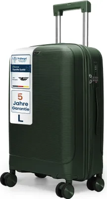 Produktbild von 4FLY Leichter Hartschalen-Reisekoffer 65 cm (60L) – mit TSA-Schloss, 4 Spinner-Doppelrollen und Aluminium-Teleskopgriff, Reisegepäck
