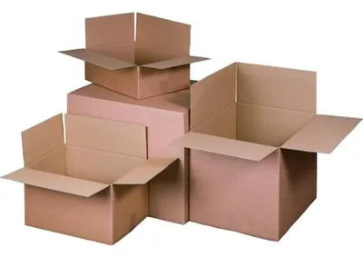 Smartbox Pro Verpackungs- und Versandkartons, DIN A3+, 1-wellig, 427x304x 250 mm
