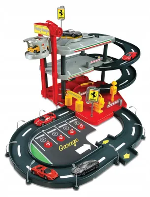 Produktbild von BB Ferrari Parking Garage