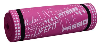 Image de LIFEFIT® Tapis de yoga EXKLUZIV PLUS, 180x58x1,5cm, bordeaux