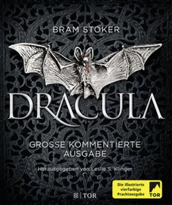 Produktbild von Dracula - Große kommentierte Ausgabe