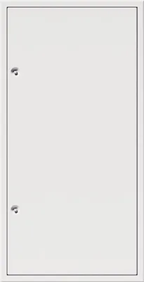 Inspektionsklappe Z-Softline 600x800 RAL9016, Vierkant