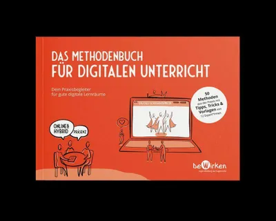 Produktbild von Das Methodenbuch für digitalen Unterricht