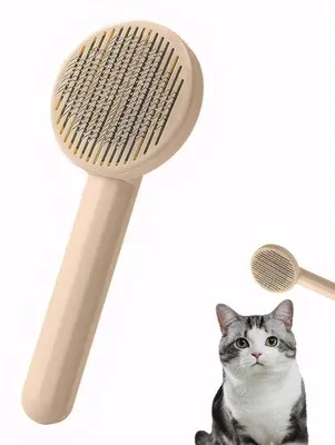 Produktbild von Selbstreinigender Katzenhaarstrimmer für alle Felltypen mit komfortablem Haltegriff
