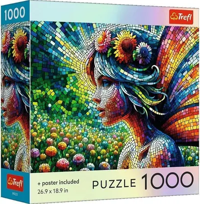 Produktbild von Trefl PUZZLE 1000 USA Kollektion Kristallfee 99223