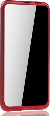 Produktbild von Handyhülle Schutzhülle für Huawei Honor View 20 Full Case Cover Displayschutz 360 Rot