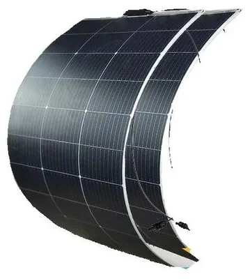 Obrázek produktu pro Solární panel, lehká konstrukce, vysoká účinnost, 125 W, 2 kusy
