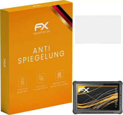Produktbild von atFoliX FX-Antireflex 2x Schutzfolie kompatibel mit Getac F110 (Generation G4) Displayfolie