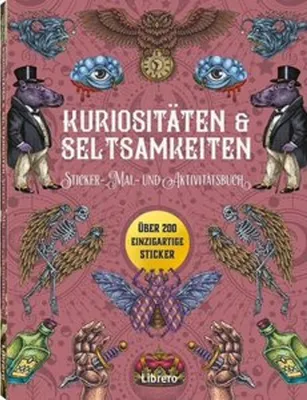 Obrázok produktu pre Kuriositäten & Seltsamkeiten - Stickerbuch