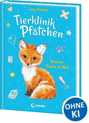 Produktbild von Tierklinik Pfötchen (Band 3) - Kleiner Fuchs in Not