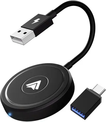 Produktbild von Android Auto Wireless Adapter, draadloze Android Auto adapter voor auto's na 2017, wireless Android Auto converter