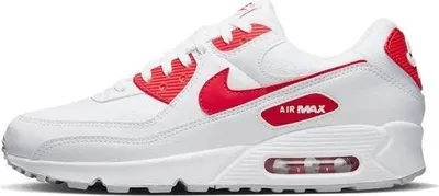 Produktbild von Nike Air Max 90 White University Red - EU 45