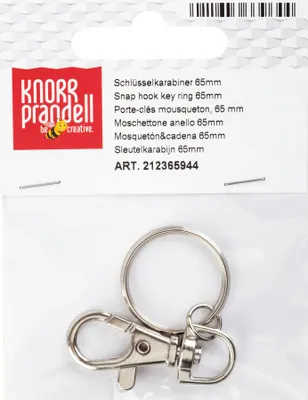 Immagine prodotto di 5XKNORR prandell 212365944 Schlü.karab.65mm
